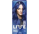 Schwarzkopf Live Ultra Brights Haarfarbe Stahlblau 095