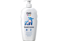 Dixi Baby Körpermilch, 400 ml