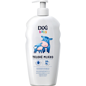 Dixi Baby Körpermilch, 400 ml