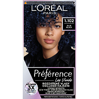 L'oreal Paris Préférence Vivid Colors Haarfarbe, Blau Schwarz 1.102