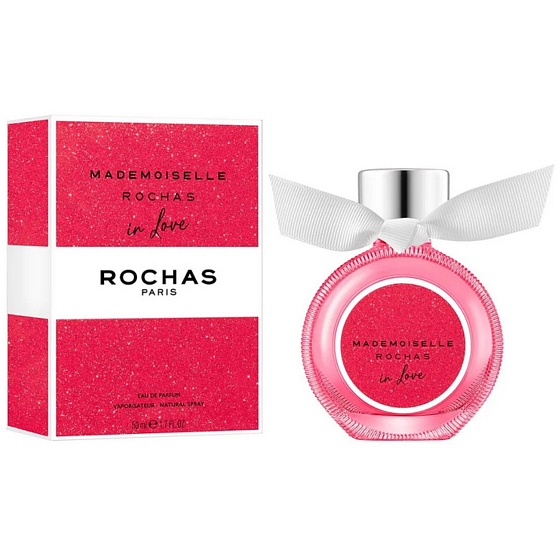 Rochas Mademoiselle in Love Parfümwasser für Frauen 50 ml