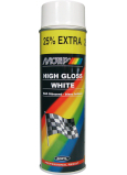 Motip 04004 Sprühdose, universelle Autolack, Autobílá, 500 ml