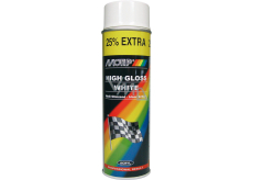 Motip 04004 Sprühdose, universelle Autolack, Autobílá, 500 ml