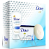 Dove Original Cremetablette 100 g + feuchtigkeitsspendende Handcreme 75 ml, Kosmetikset
