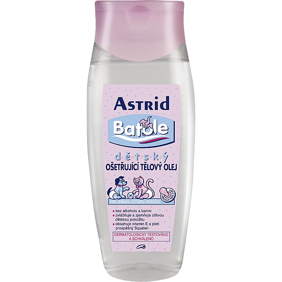 Astrid Toddler behandelt Körperöl für Kinder 200 ml