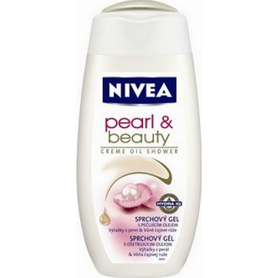 Nivea Pearl & Beauty Duschgel mit Pflegeöl 250 ml