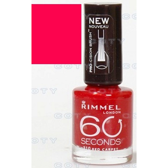 Rimmel London 60 Sekunden Nagellack 310 schnelltrocknend 8 ml