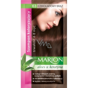 Marion Toning Shampoo 63 Schokoladenbraun 40 ml