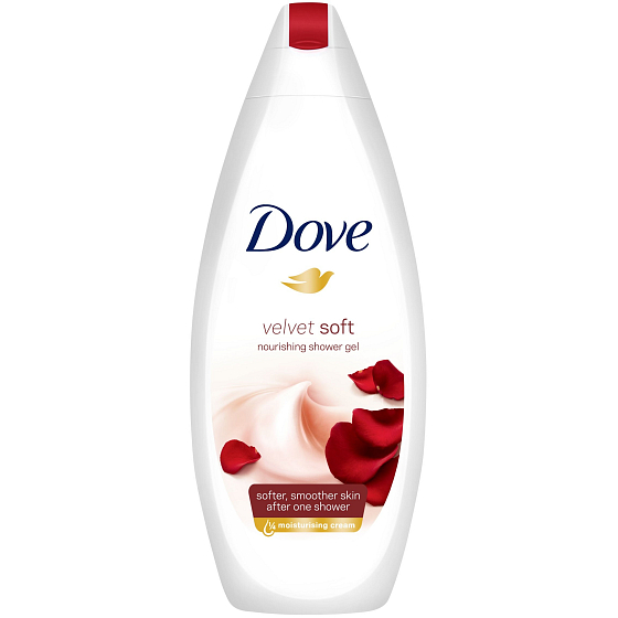 Dove Velvet Soft Nährendes Duschgel 250 ml