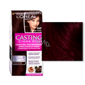 Loreal Paris Casting Creme Gloss Haarfarbe 360 Dark Cherry Glossy Blacks