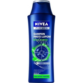 Nivea Men Cool Anti-Schuppen-Shampoo bietet einen sofortigen Kühleffekt von 250 ml