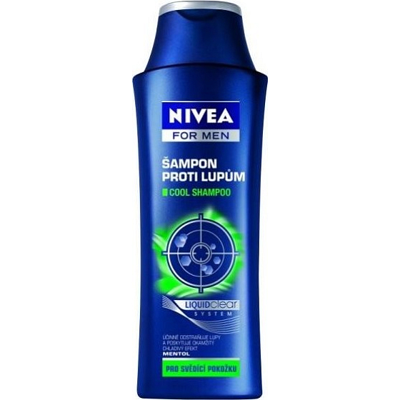 Nivea Men Cool Anti-Schuppen-Shampoo bietet einen sofortigen Kühleffekt von 250 ml