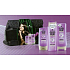 Gliss Kur Asia Straight Tasche + Haarshampoo + Balsam + Creme, Kosmetikset