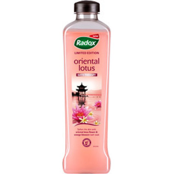 Radox Oriental Lotus Badeschaum 500 ml