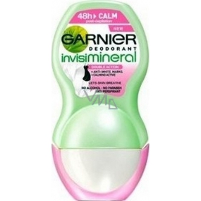 Garnier Invisi Mineral Calm Antitranspirant Deodorant für empfindliche Haut Roll-on für Frauen 50 ml