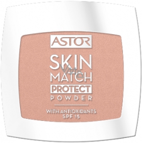 Astor Skin Match Protect Puder Puder 201 Sand 7g