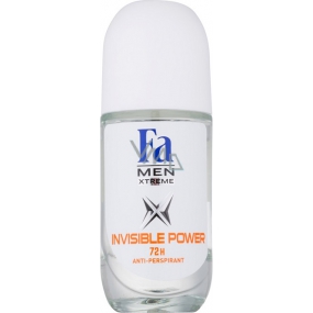 Fa Men Xtreme Invisible Power Ball Antitranspirant Deodorant Roll-On für Männer 50 ml