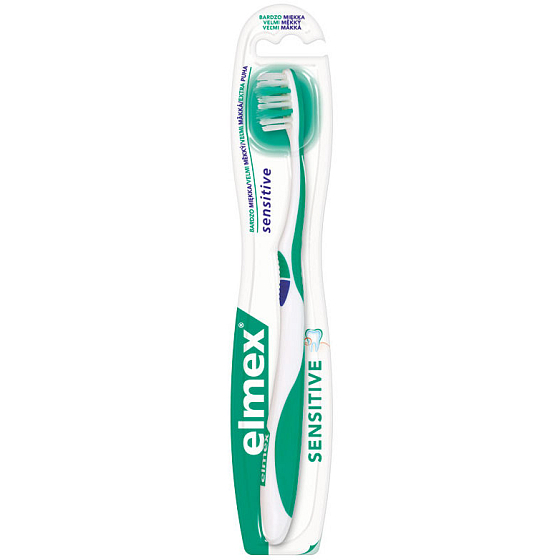 Elmex Sensitive Extra Soft Extra weiche Zahnbürste 1 Stück