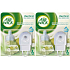 Air Wick Electric Grüner Apfel und blühende Seerose Komplette Bewegung 2 x 19 ml