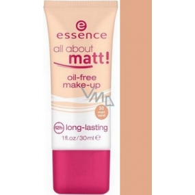 Essence Alles über Matt! Ölfreies Make-up 30 Matt Sand 30 ml