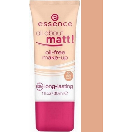 Essence Alles über Matt! Ölfreies Make-up 30 Matt Sand 30 ml