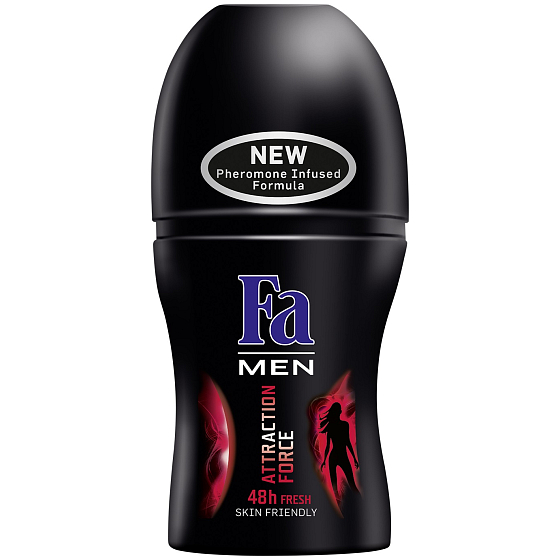 Fa Men Attraction Force Roll-On Ball Deodorant für Männer 50 ml