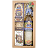 Böhmen Geschenke Omas Weihnachtsschweißer Weißwein trockener Wein 0,75 l + Gewürze zum Brauen + weihnachtlicher loser Tee 35 g.