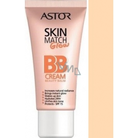 Astor SkinMatch Glow LSF15 BB Creme 200 Nude 30ml