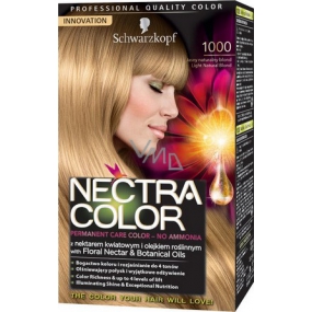 Schwarzkopf Nectra Color Haarfarbe 1000 Hellblond