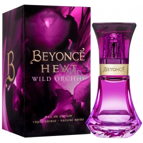 Beyoncé Heat Wild Orchid parfümiertes Wasser für Frauen 15 ml