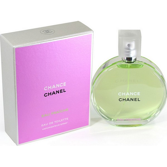 Chanel Chance Eau Fraiche Eau de Toilette für Frauen 150 ml