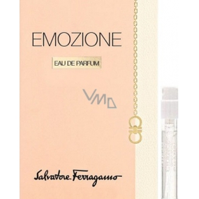 Salvatore Ferragamo Emozione parfümiertes Wasser für Frauen 1,5 ml mit Spray, Fläschchen