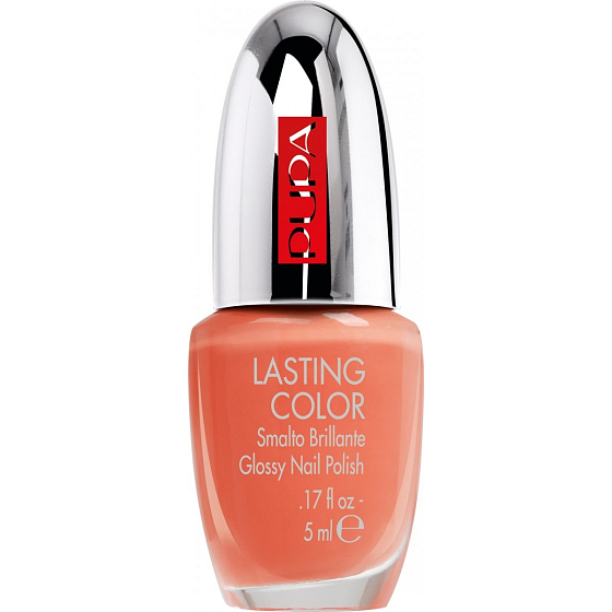 Pupa Lasting Color Nagellack 508 Fluo Aprikose 5 ml