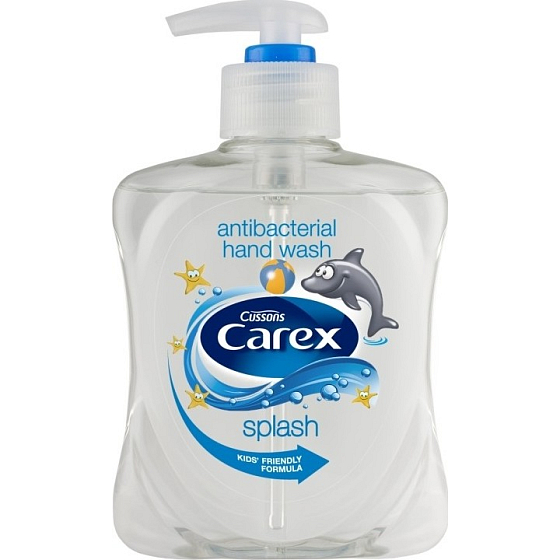 Carex Splash antibakterielle Flüssigseife 250 ml