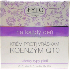 Phyto Visage Anti-Falten-Creme Coenzym Q10 für alle Hauttypen 50 g