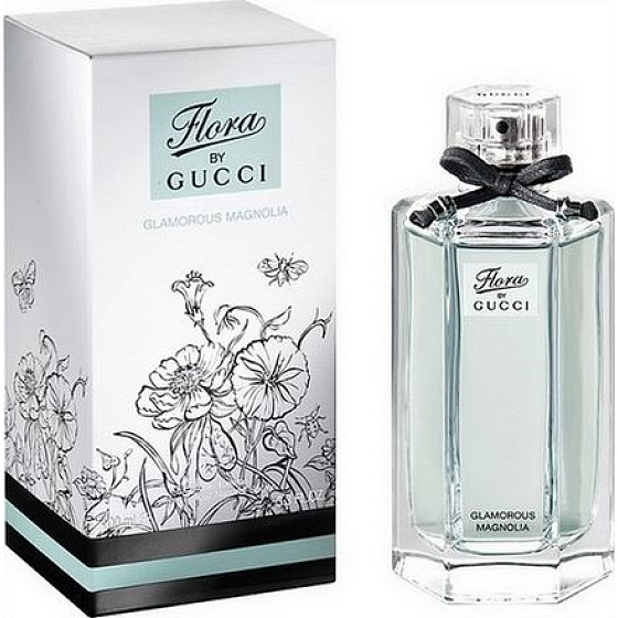 Gucci Flora von Gucci Glamouröse Magnolie Eau de Toilette für Frauen 100 ml