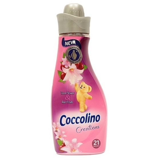 Coccolino Creations Tiare Flower & Red Fruits konzentrierter Weichspüler 21 Dosen 750 ml