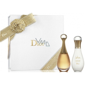 Christian Dior Jadore Eau de Parfum für Frauen 50 ml + Körperlotion 75 ml, Geschenkset