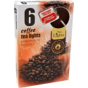 Teelichter Kaffeeduft Teelichter 6 Stück