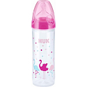Nuk My Love Babyflasche PP mit Silikonmilchzitze 6-18 Monate 250 ml