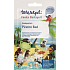 Tetesept Pirates Bath Perlen erstaunliche Aquarell, Wirkung mit Glitzer und Knistern für Jungen 60 g
