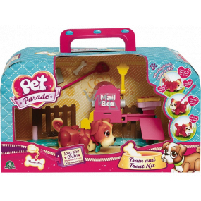 Pet Parade Puppy mit Briefkasten, empfohlen ab 3 Jahren