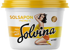 Solvina Solsapon Waschpaste im Becher, 500 g