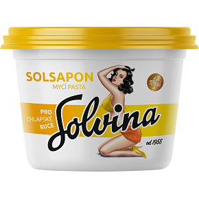 Solvina Solsapon Waschpaste im Becher, 500 g