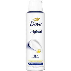 Dove Antitranspirant Original, 150 ml