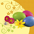 Ditipo Papierservietten 3-lagig 33 x 33 cm 20 Stück Ostern 3 Eier