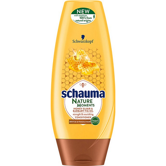 Schauma Nature Moments Honigelixier und Feigenkaktusöl zur Regeneration und Stärkung des Haarbalsams 200 ml