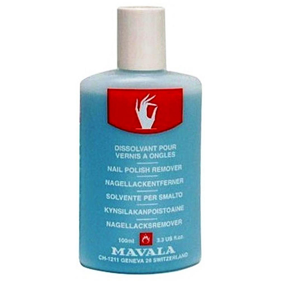 Mavala Nagellackentferner Blau Nagellackentferner 50 ml