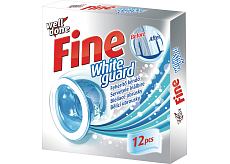 Well Done Fine Bleichwaschlappen, 12 Stk.