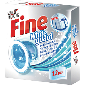 Well Done Fine Bleichwaschlappen, 12 Stk.